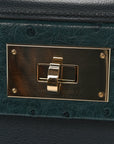 Evercolor Ostrich Touch 21 24/24 Vert Rousseau Vert Cypress
