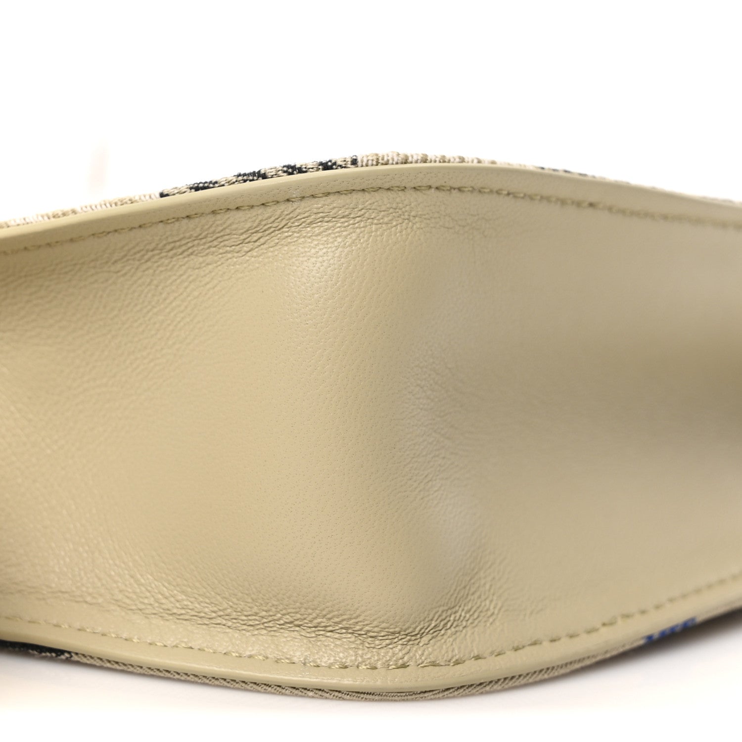 Jacquard Check Mini Shield Bag Lichen