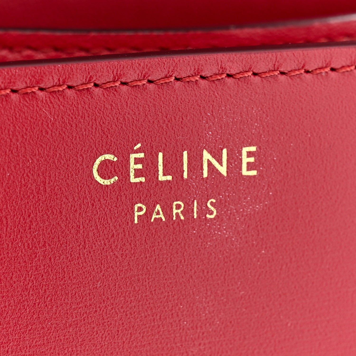 Box Calfskin Small Classic Box Flap Bag Red