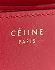 Box Calfskin Small Classic Box Flap Bag Red