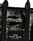 Sequin Small The Tote Bag Black