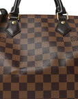 Damier Ebene Speedy Bandouliere 30