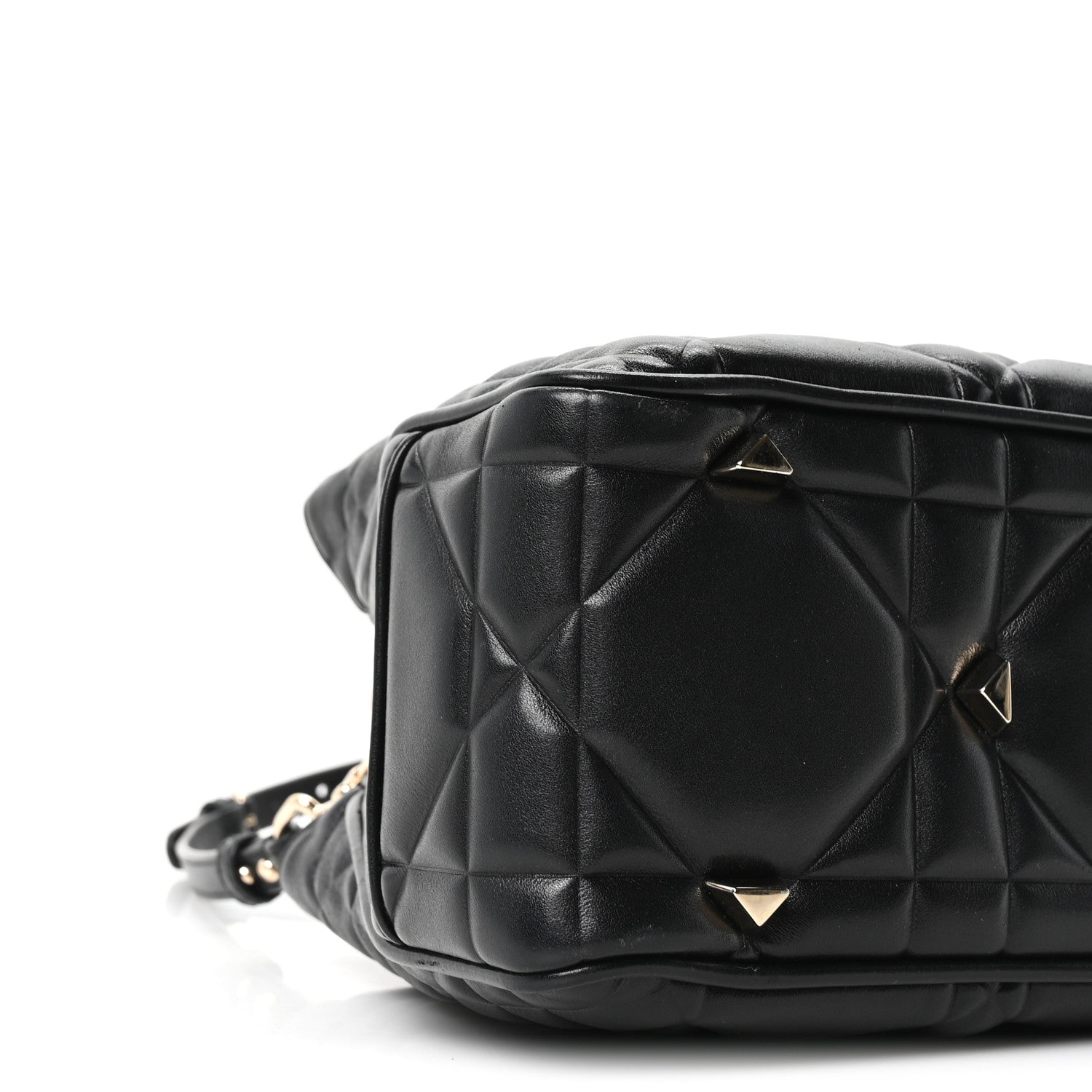 Calfskin Cannage Small The Lady 95.22 Black