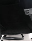 Grained Calfskin Medium Phantom Luggage Black