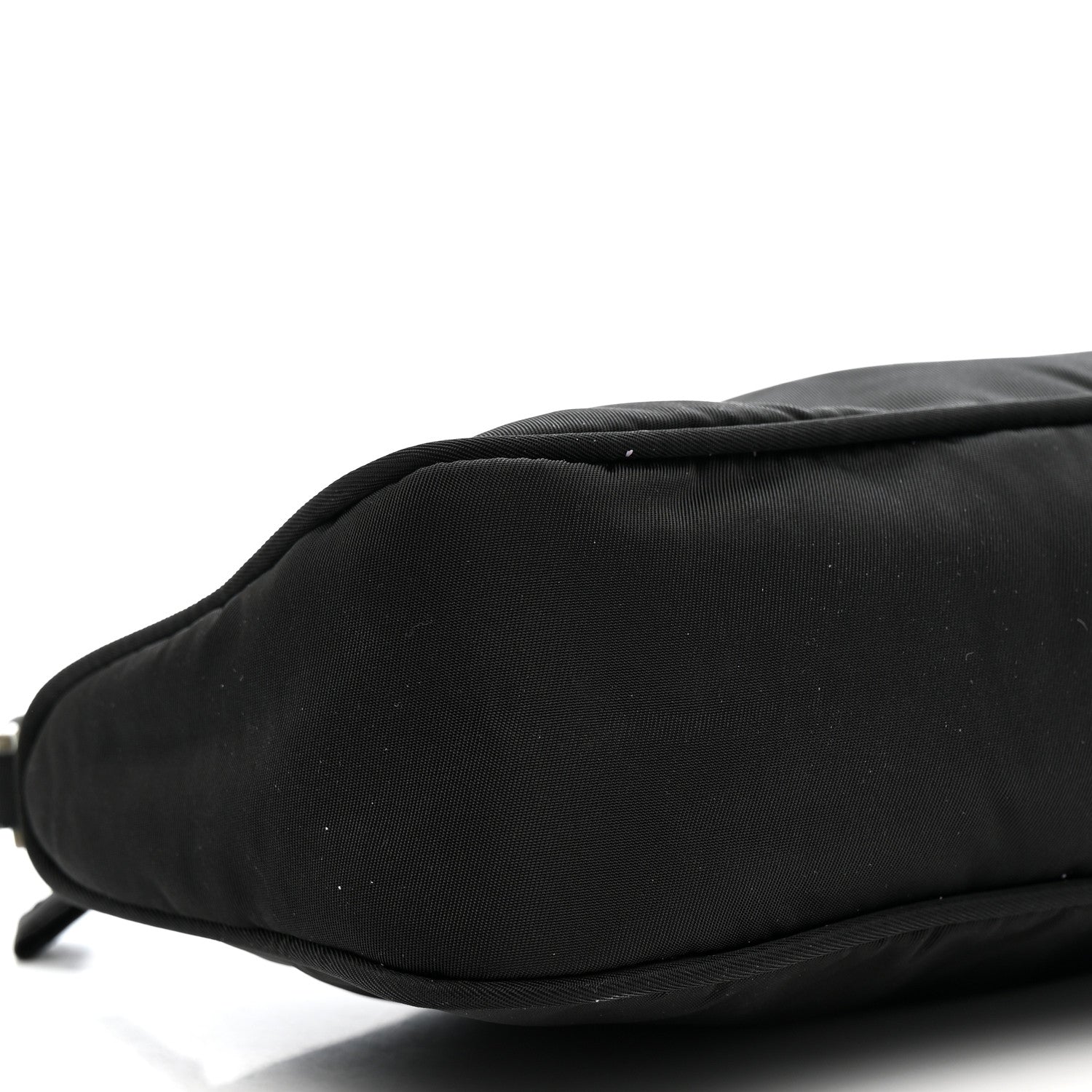 Tessuto Nylon Pochette Bag Black