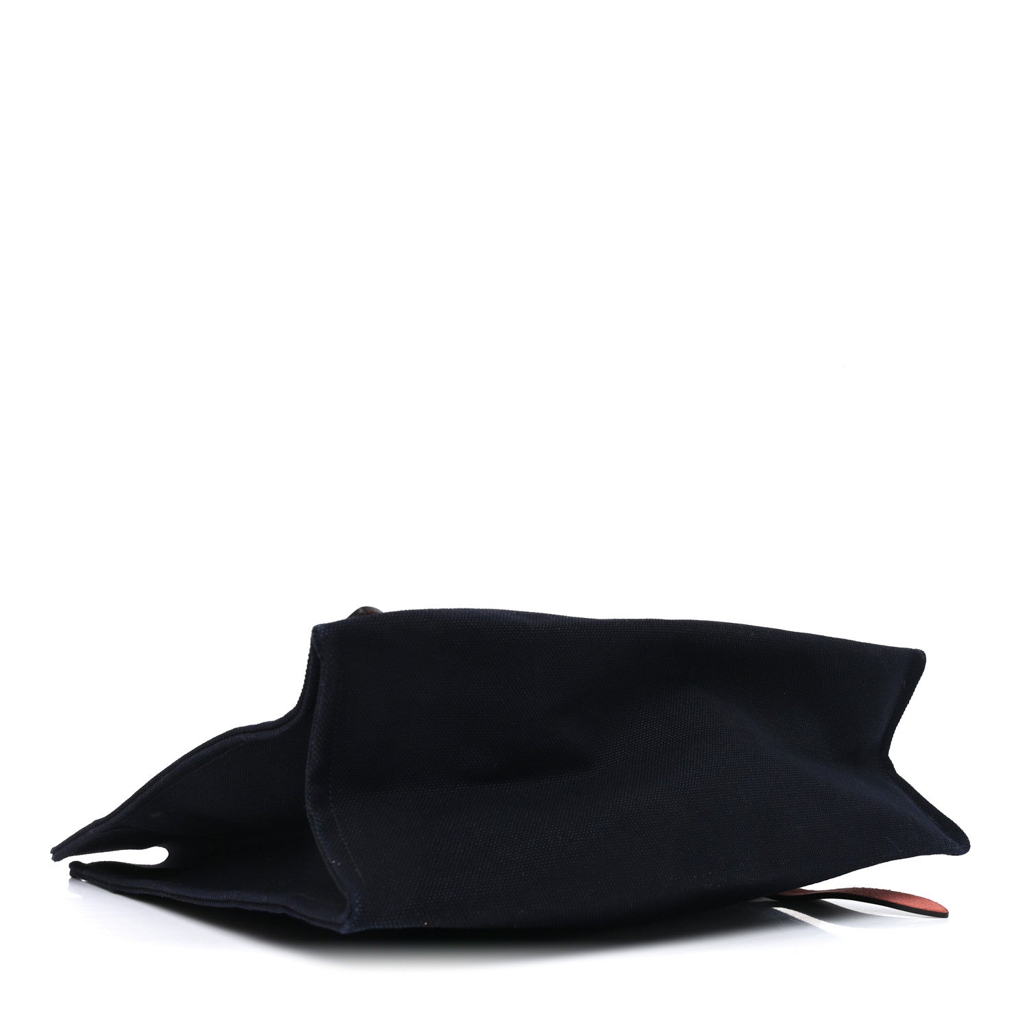 Toile Goeland Vache Hunter Etriviere Shopping Bag Bleu Nuit Rouge H