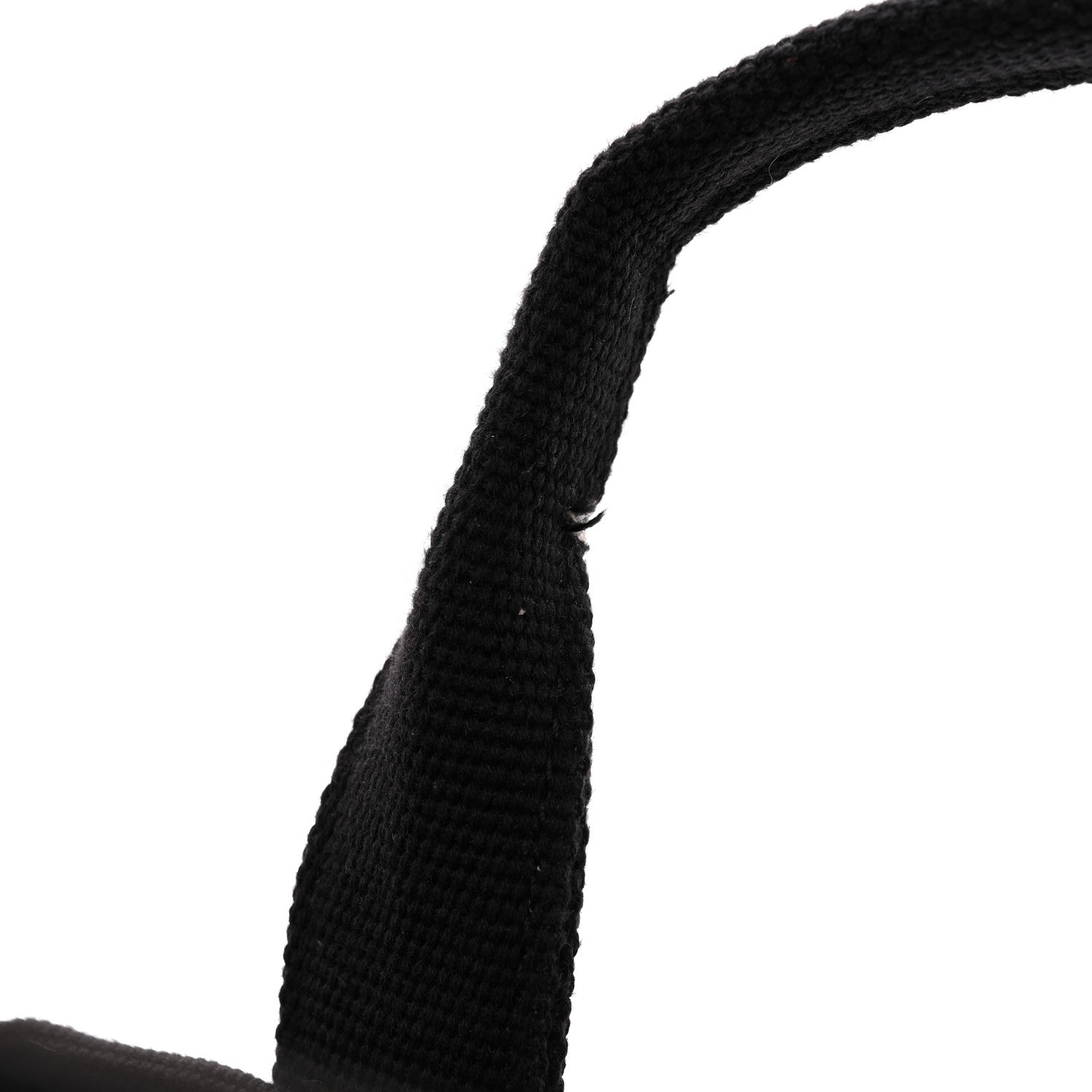 Cotton Canvas The Jacquard Tote Bag Black