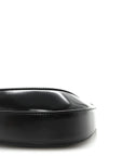 Spazzolato Cleo Adjustable Strap Shoulder Bag  Black