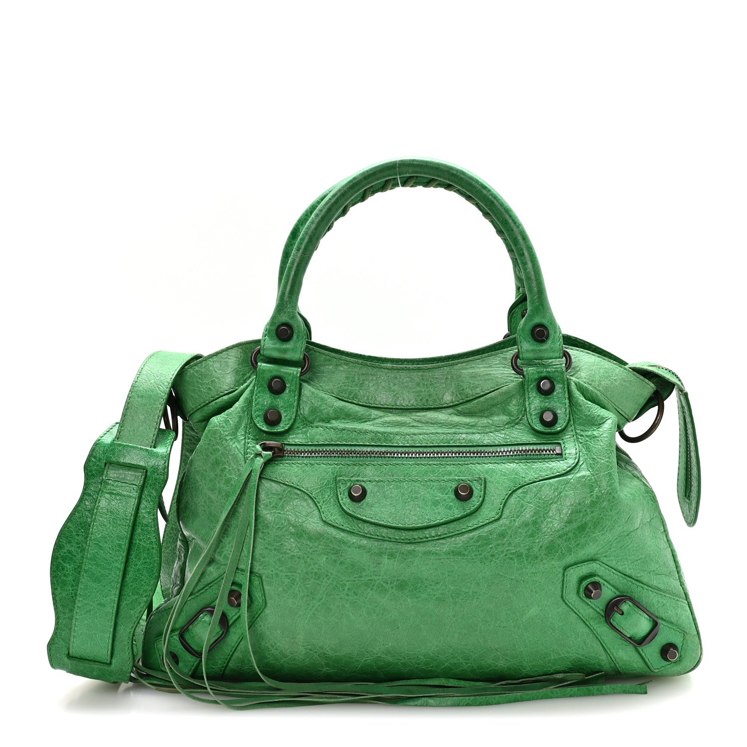 Agneau Classic Hardware Town Vert Poker