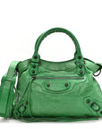 Agneau Classic Hardware Town Vert Poker