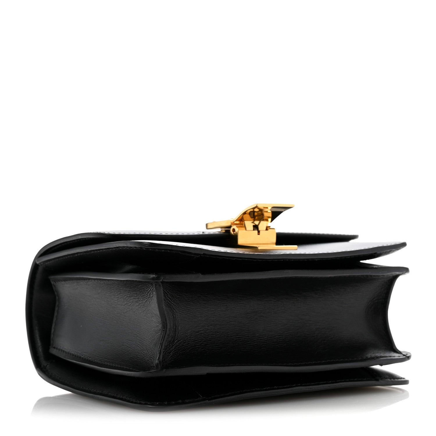 Box Calfskin Small Classic Box Flap Bag Black