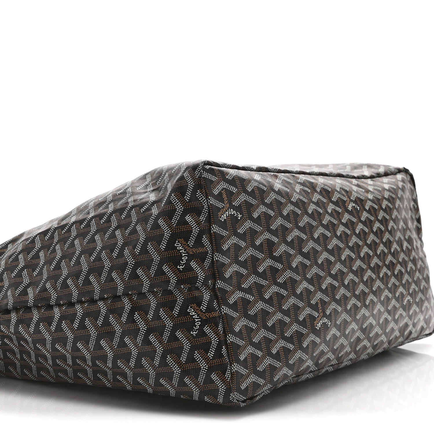 Goyardine Saint Louis GM Black Gold