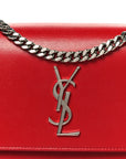 Calfskin Medium Monogram Sunset Rouge Eros
