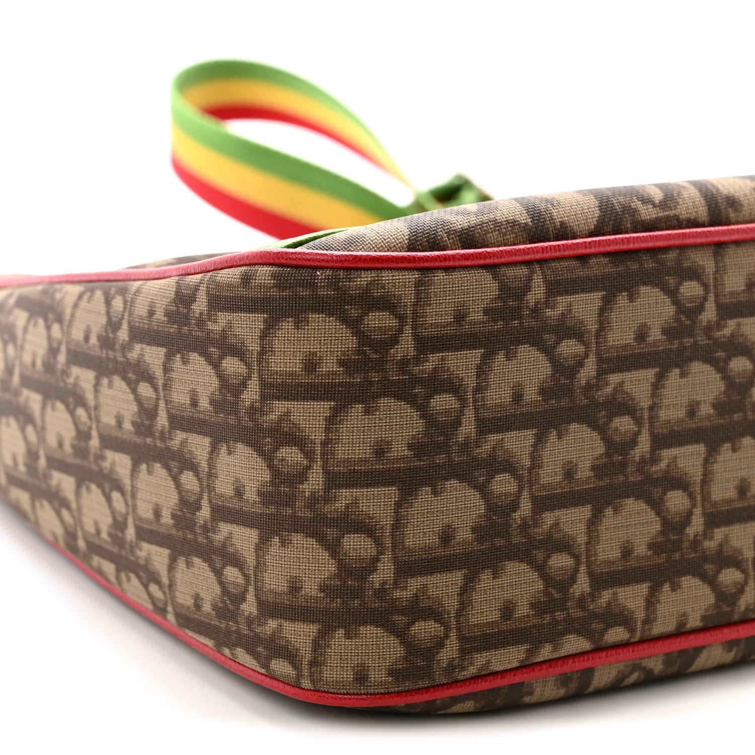 Monogram Rasta Messenger Beige