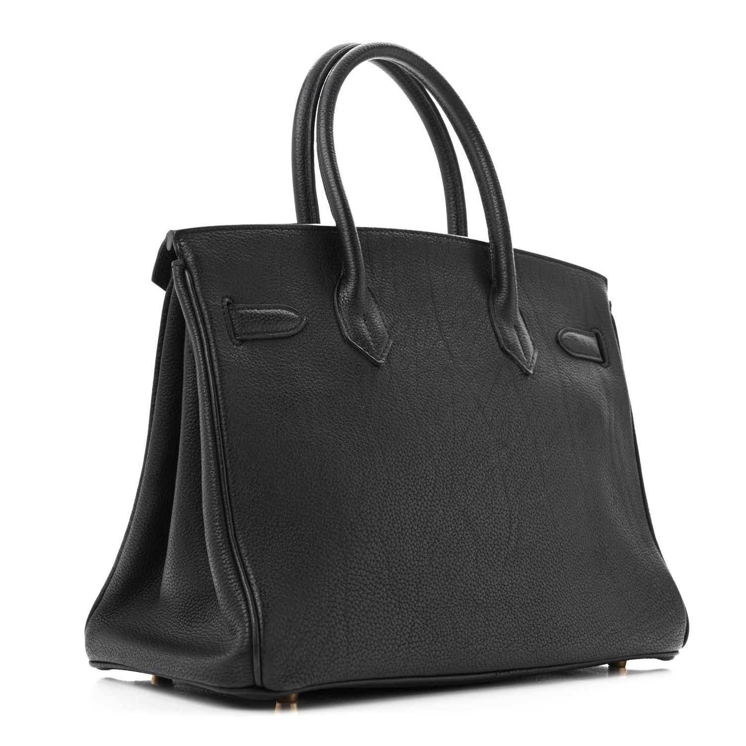 Togo Birkin 30 Black