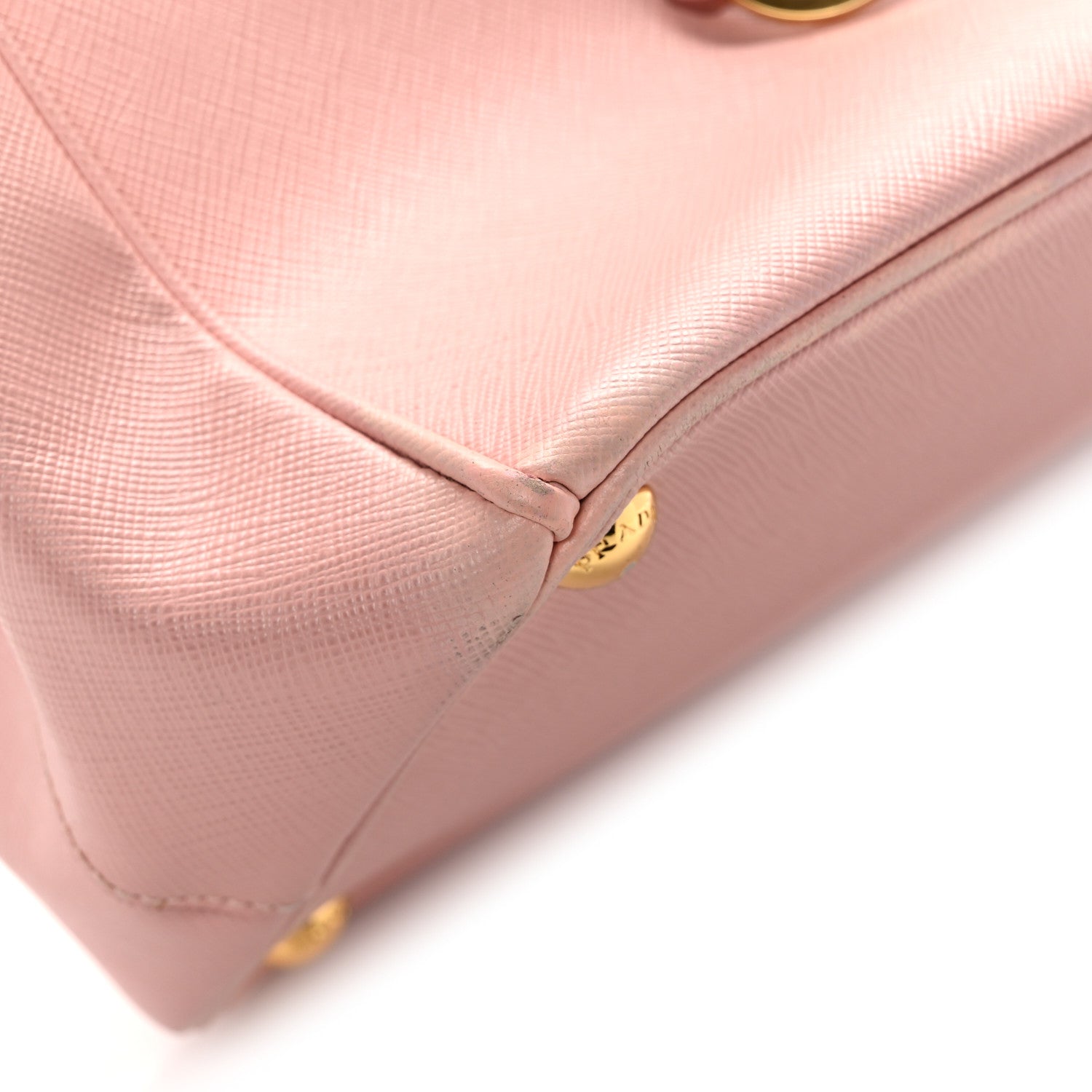 Saffiano Medium Galleria Double Zip Tote Orchidea