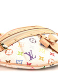 LV X TM Monogram Multicolor High Rise Bumbag White