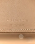 Calfskin Crocodile Embossed Nano Sac De Jour Brown