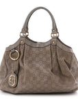 GCCIssima Medium Sukey Tote Taupe