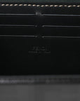 Vitello King FF Lines Embossed Baguette Soft Trunk Black
