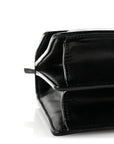 Calfskin Medium Monogram Monochrome Sunset  Black
