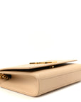 Grain De Poudre Medium Monogram Kate Satchel Nude Powder