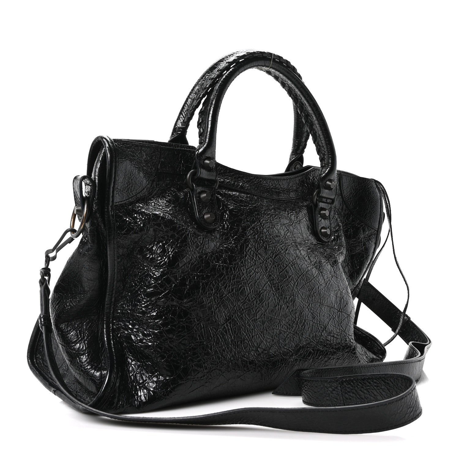 Agneau Arena Classic Hardware Medium Le City Black
