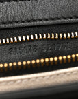 GG Supreme Monogram Horsebit 1955 Soft Small Shoulder Bag Beige Black