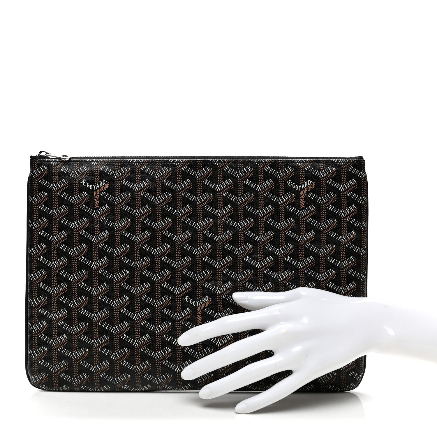 Goyardine Senat Pochette MM Black