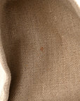 Linen Calfskin Rive Gauche Tote Optic White
