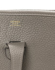 Taurillon Clemence Evelyne III PM Gris Meyer