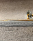 Grained Calfskin Nano Belt Bag Cloud