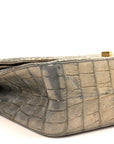 Metallic Alligator 2.55 Reissue 226 Flap Gold