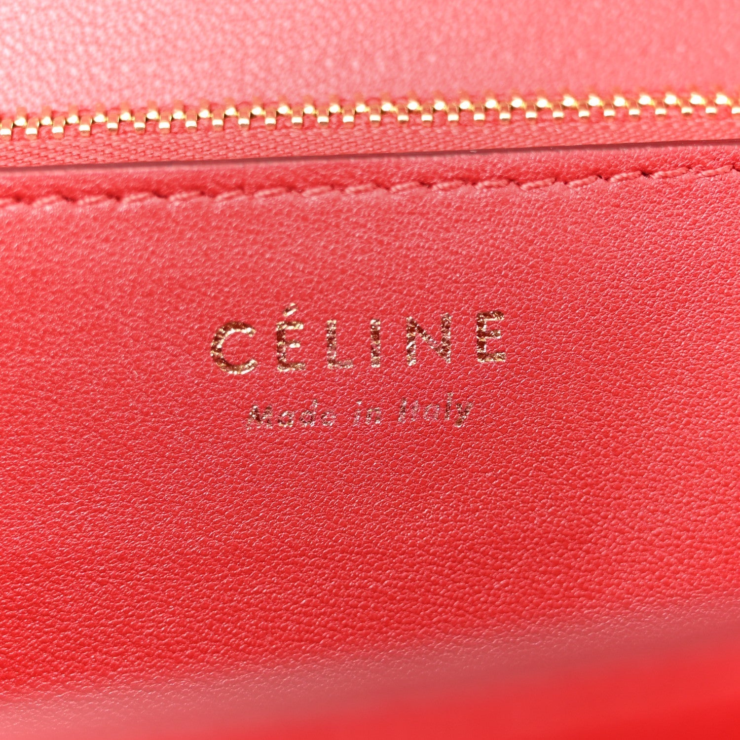 Lizard Medium Classic Box Flap Bag Ruby
