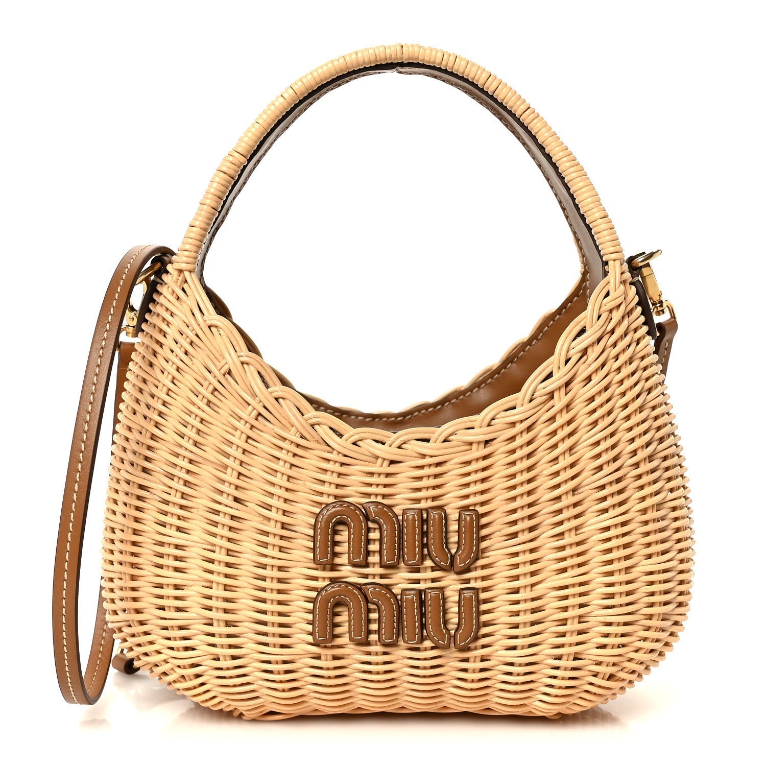 Wicker Wander Hobo Tan