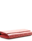 Goyardine Varenne Long Wallet Red