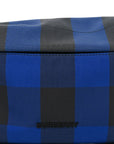 House Check Sonny Bum Bag  Oceanic Blue
