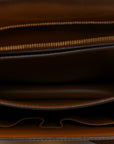 Box Calfskin Medium Classic Box Flap Bag Camel