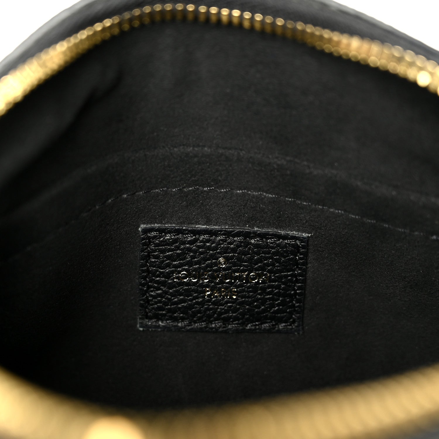 Empreinte Monogram Giant Speedy Bandouliere 20 Black