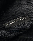 Tessuto Nylon Mini Re-Edition 2000 Bag Black
