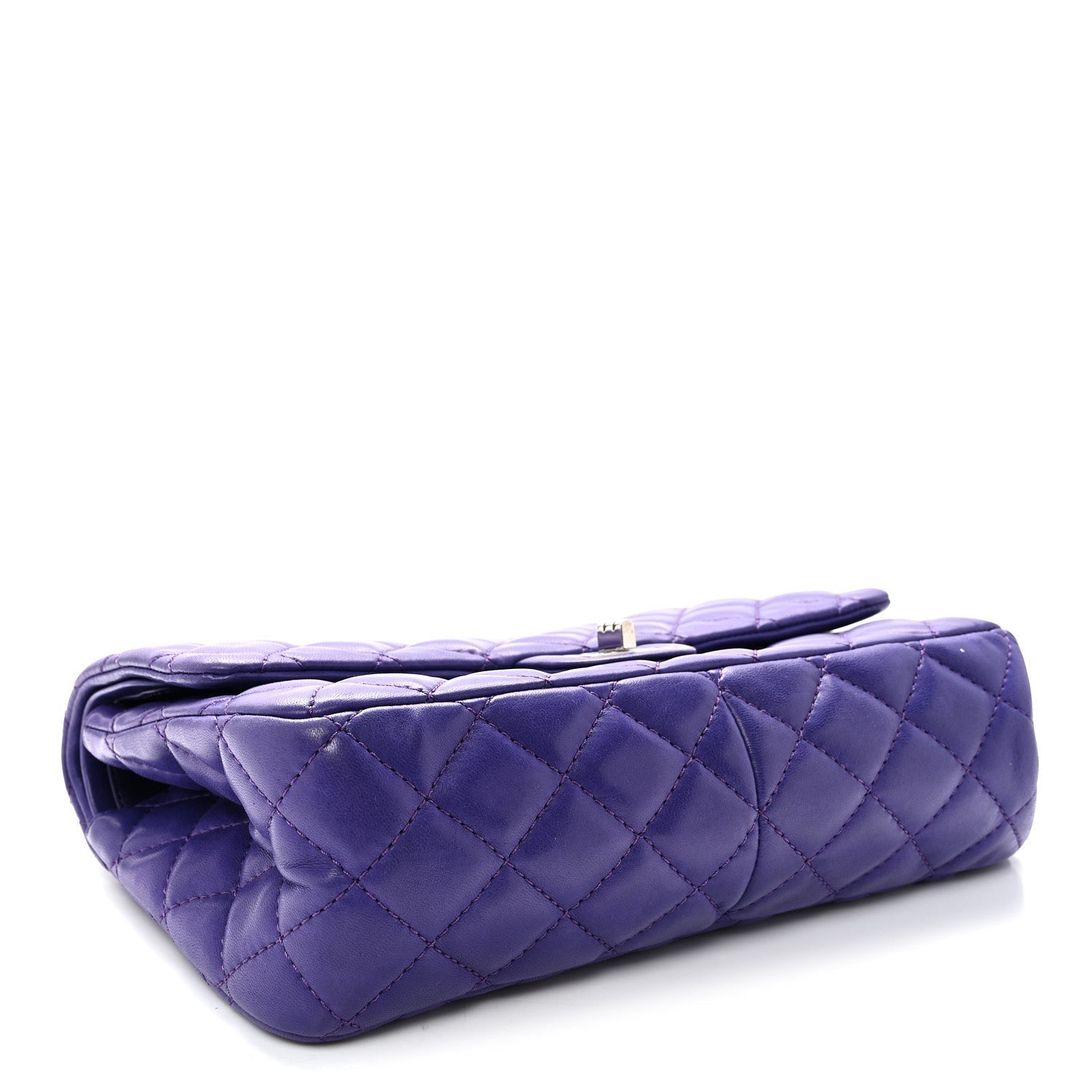 Lambskin Quilted 2.55 Reissue 226 Flap Purple