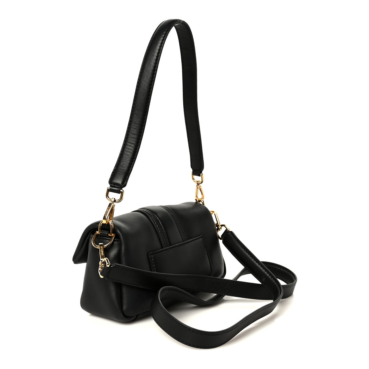 Padded Lambskin Le Petit Bambimou Black