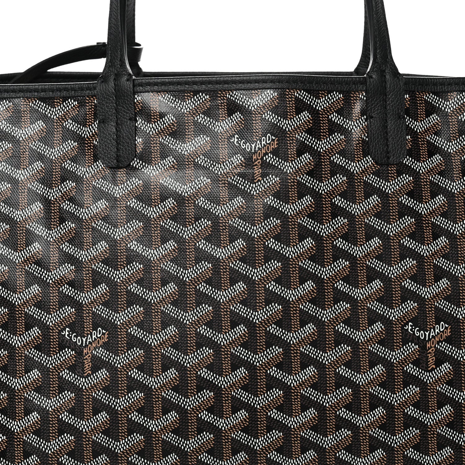 Goyardine Saint Louis PM Black