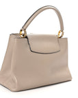 Taurillon Capucines MM Galet
