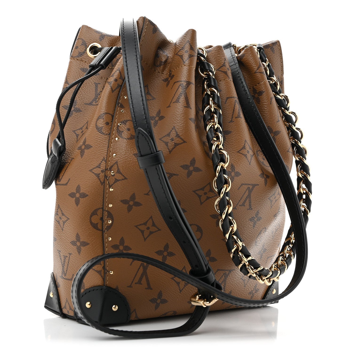 Reverse Monogram Noe Trunk PM