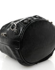 Agneau Arena Le Cagole Bucket Bag XS Black