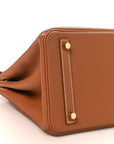 Togo Birkin 30 Gold