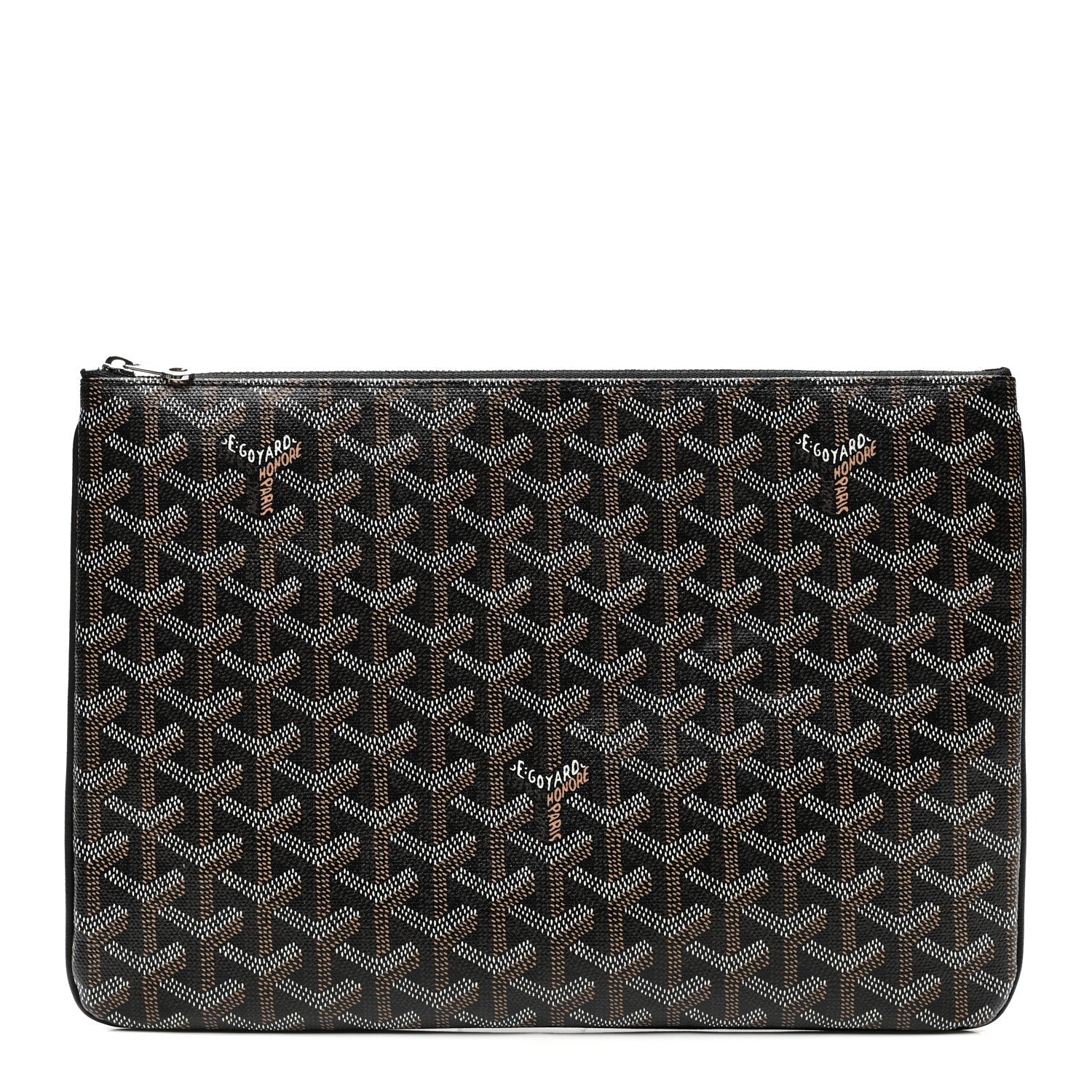 Goyardine Senat Pochette MM Black