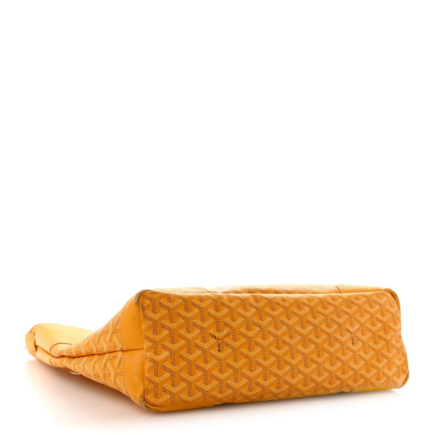 Goyardine Grenadines Hobo Yellow