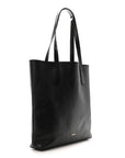 Smooth Calfskin La Medusa Tote Bag Black